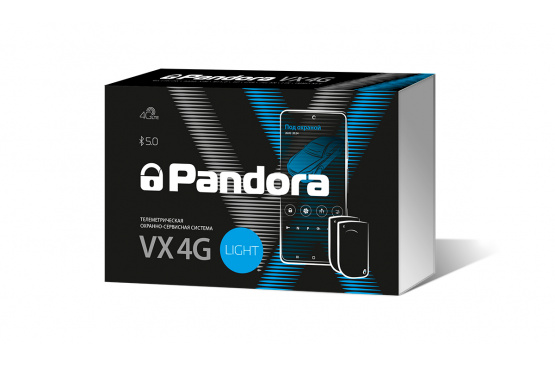 Автосигнализация Pandora VX 4G Light