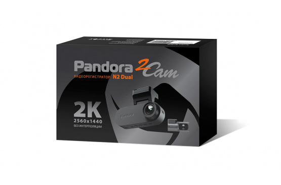 Видеорегистратор Pandora N2 Dual